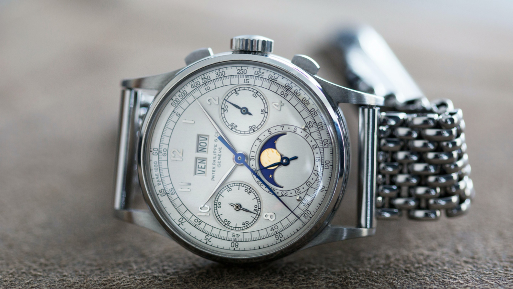 relojes más caros patek philippe in steel