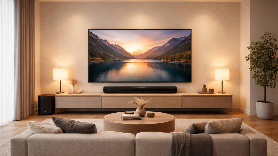 Barra de sonido para TV: tipos que existen y cómo elegir según tu salón