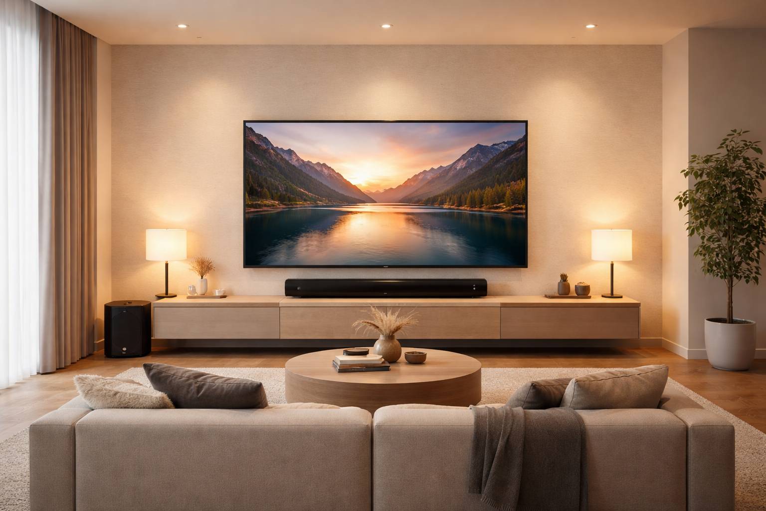 Barra de sonido para TV: tipos que existen y cómo elegir según tu salón