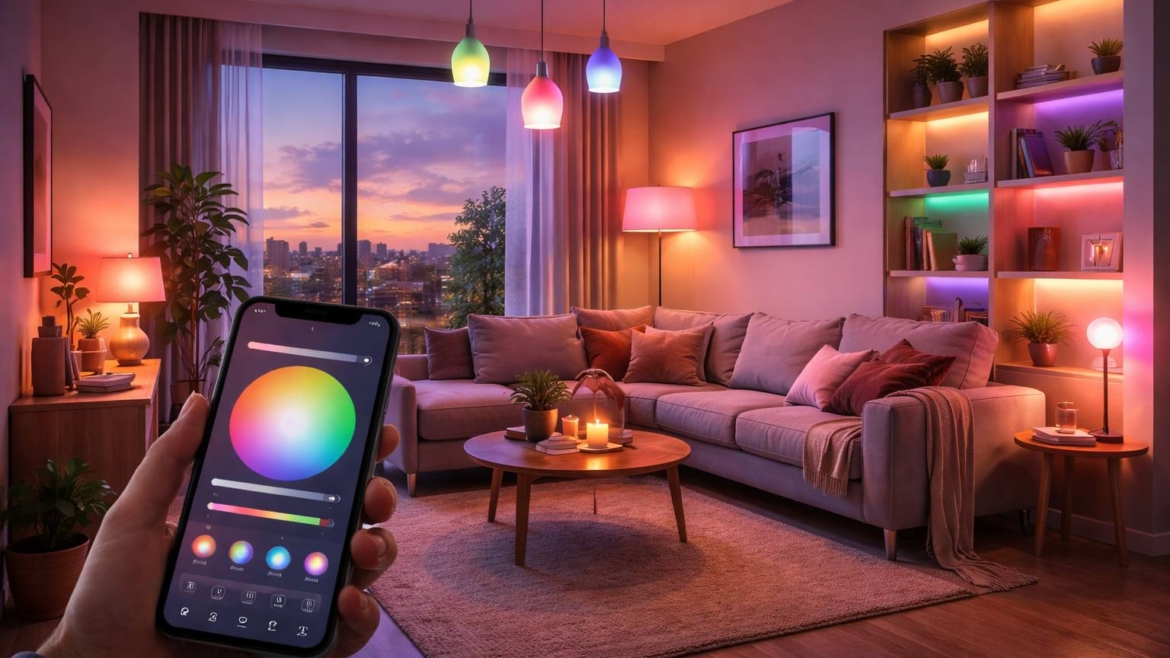 Bombillas LED inteligentes: cómo empezar con la iluminación conectada en tu hogar