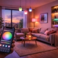 Bombillas LED inteligentes: cómo empezar con la iluminación conectada en tu hogar