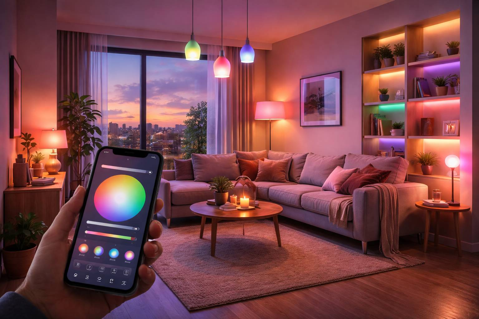 Bombillas LED inteligentes: cómo empezar con la iluminación conectada en tu hogar