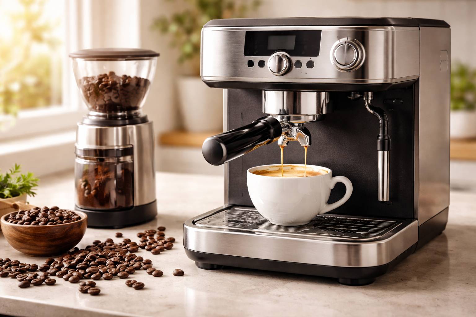 Cafetera espresso para casa: tipos, presión y consejos para acertar en la compra