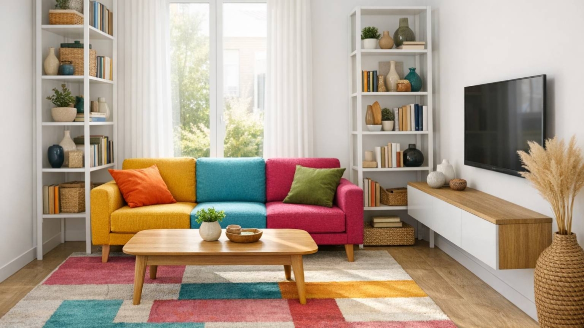 Cómo amueblar un salón pequeño: trucos de distribución y muebles que ahorran espacio