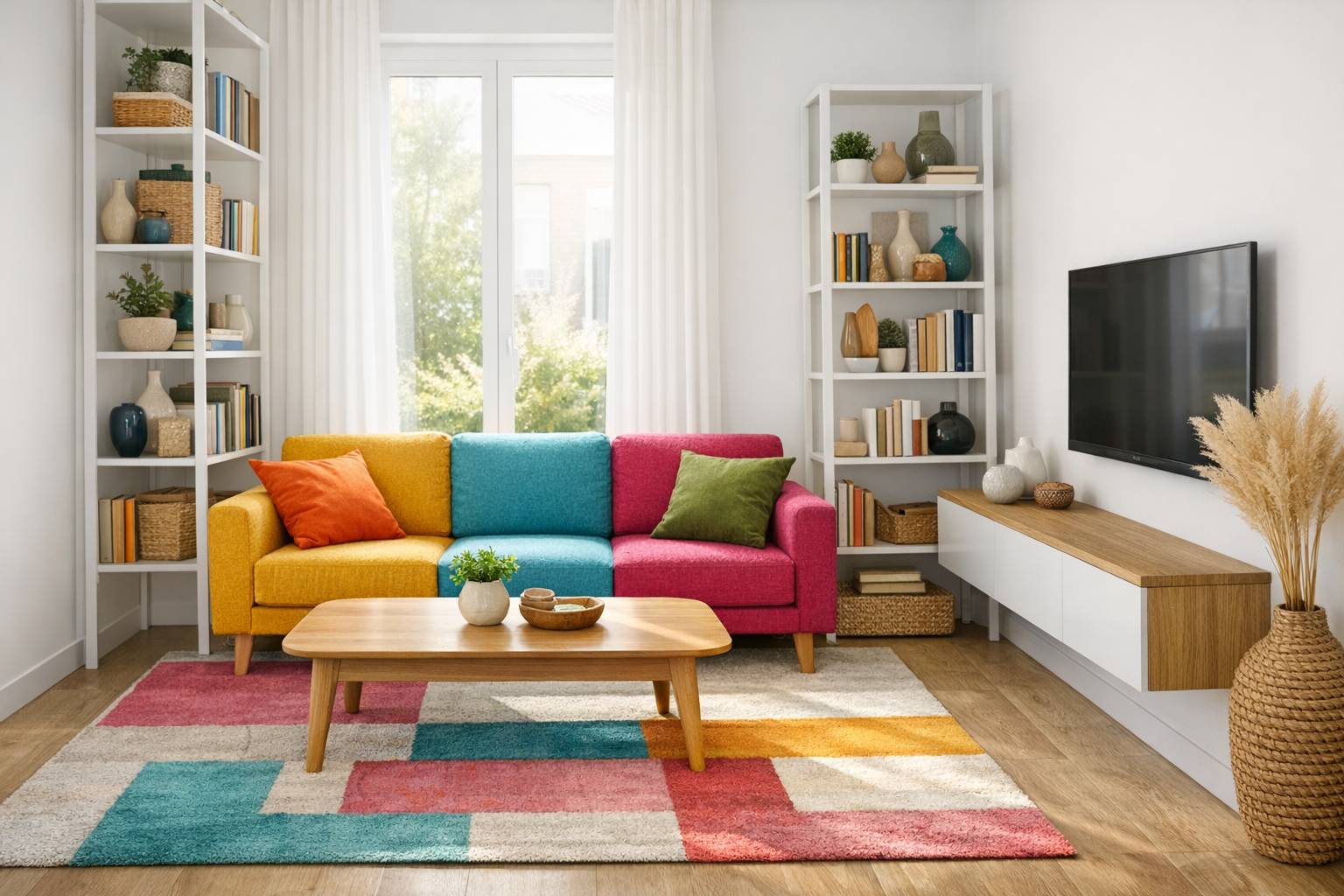 Cómo amueblar un salón pequeño: trucos de distribución y muebles que ahorran espacio