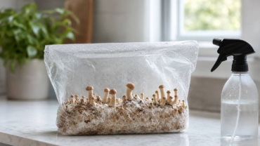 Cómo cultivar tu propio pan de setas: guía para principiantes