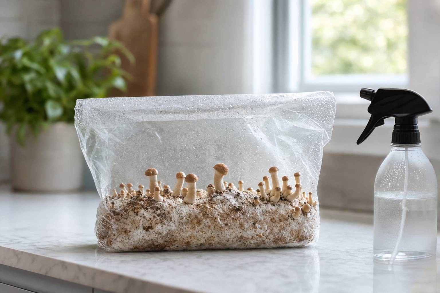 Cómo cultivar tu propio pan de setas: guía para principiantes
