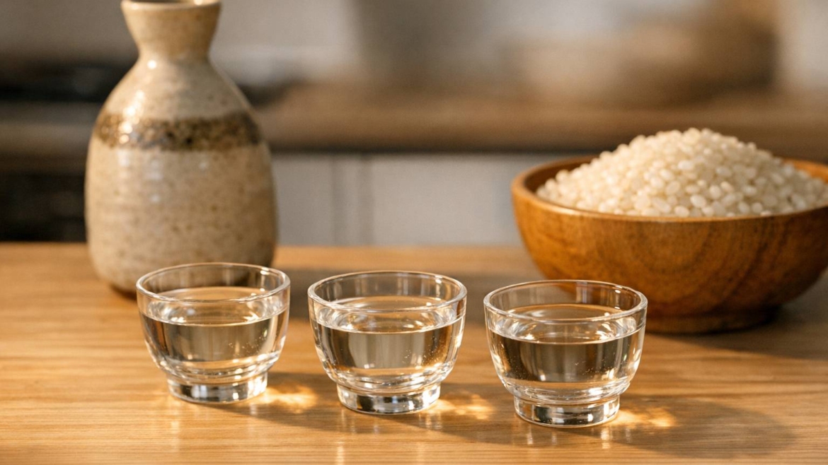 Cómo elegir sake japonés: tipos Junmai, Ginjo y Daiginjo y cuál comprar según tu gusto