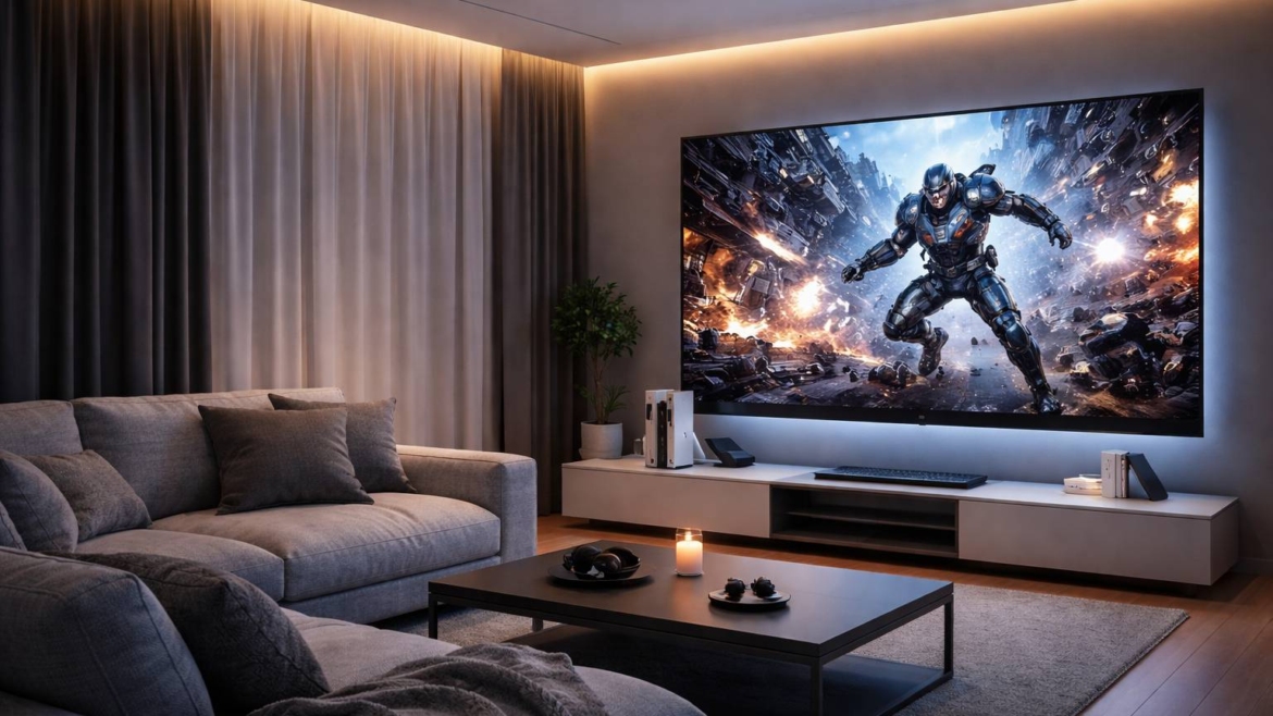 Cómo elegir una smart TV para ver series y jugar online en 2026