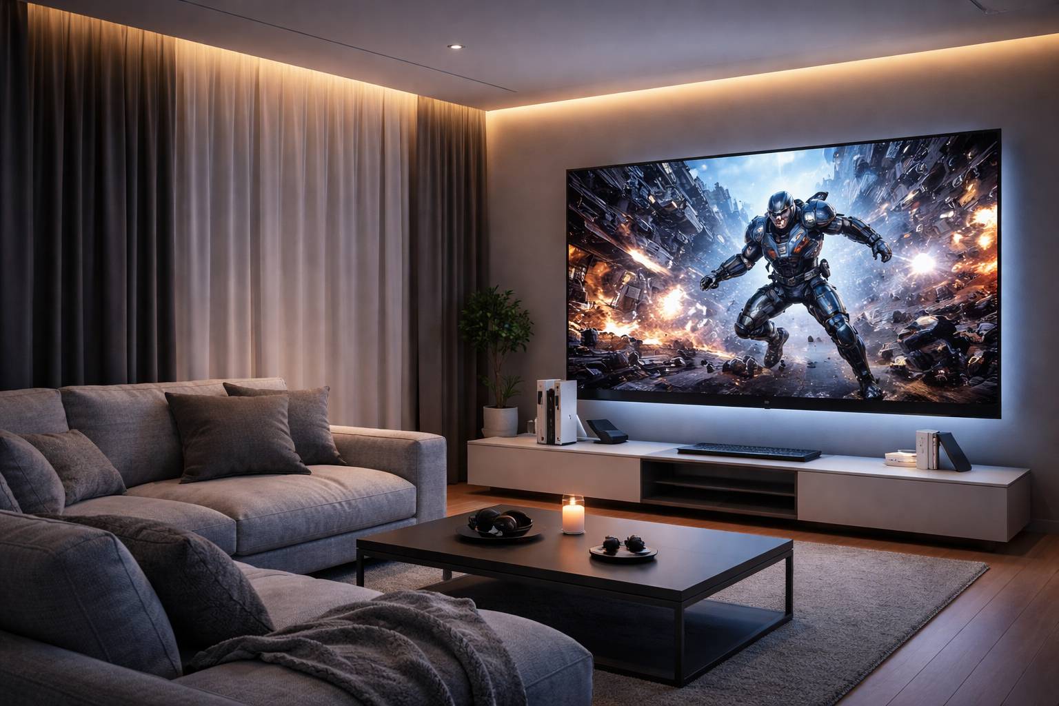 Cómo elegir una smart TV para ver series y jugar online en 2026