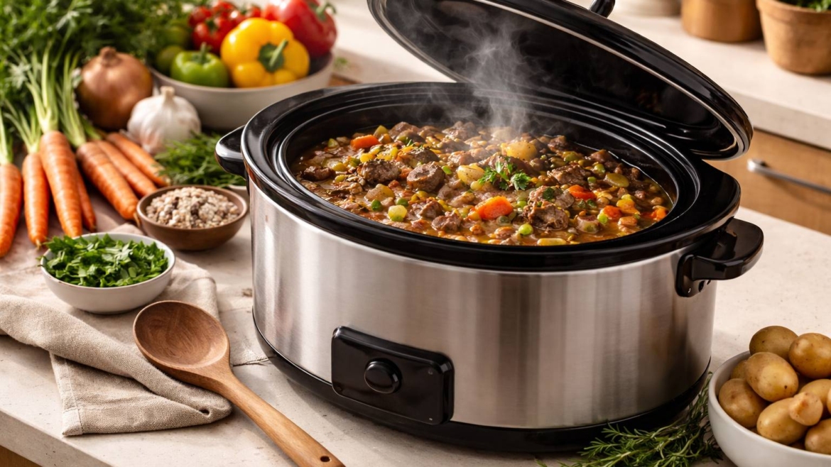 Olla de cocción lenta: beneficios, usos y claves para elegir la mejor para tu cocina