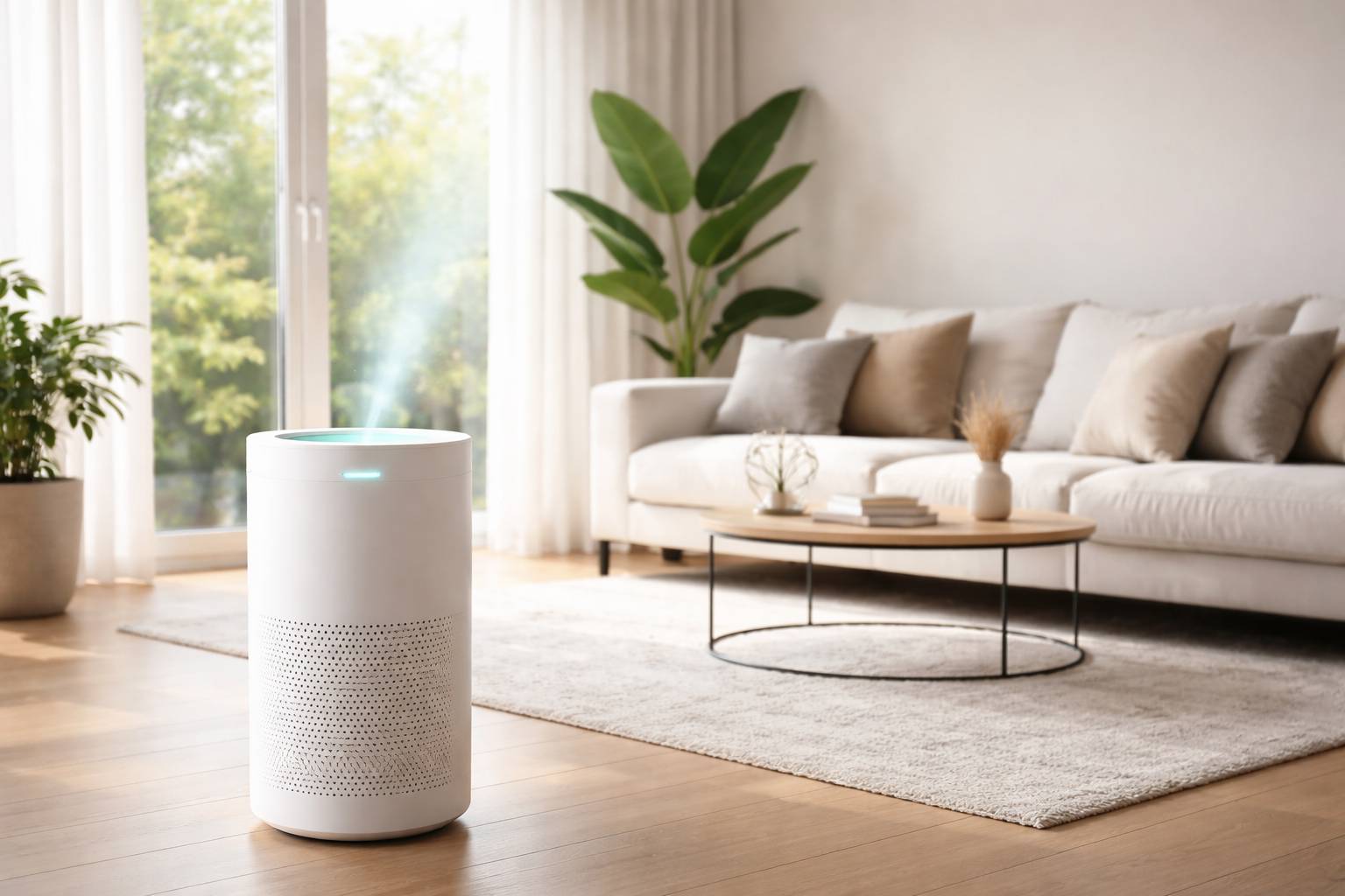 Purificadores de aire para casa: cuándo merece la pena y cómo elegir el modelo adecuado