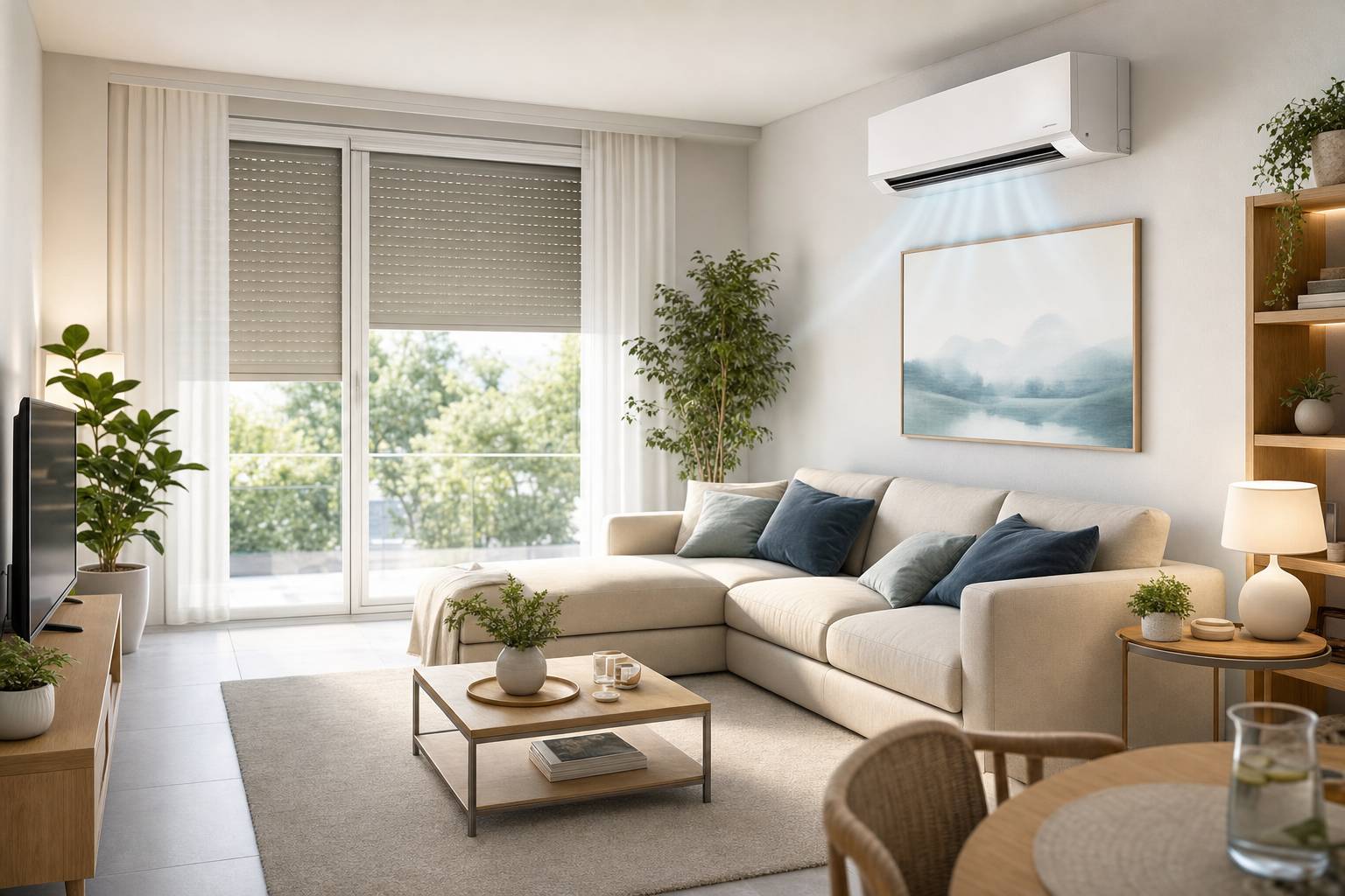 Qué aire acondicionado consume menos: claves para ahorrar en la factura de luz