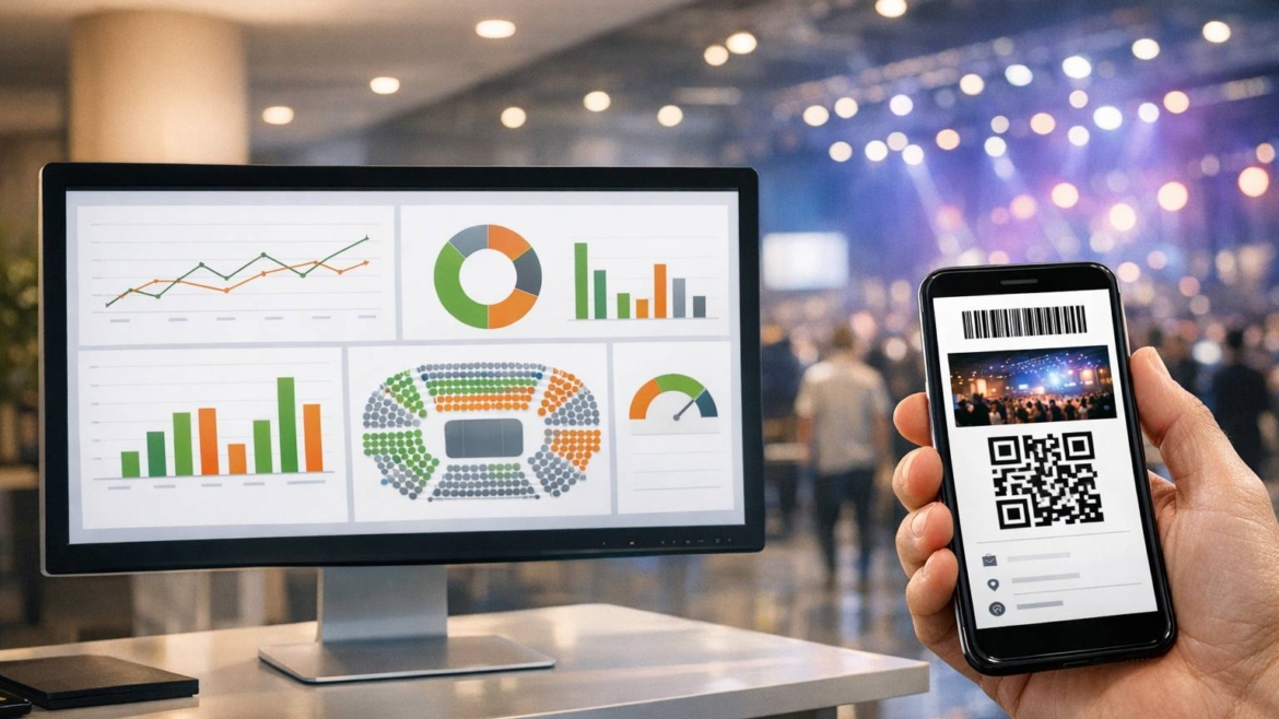 Qué es un software de venta de entradas y para qué sirve