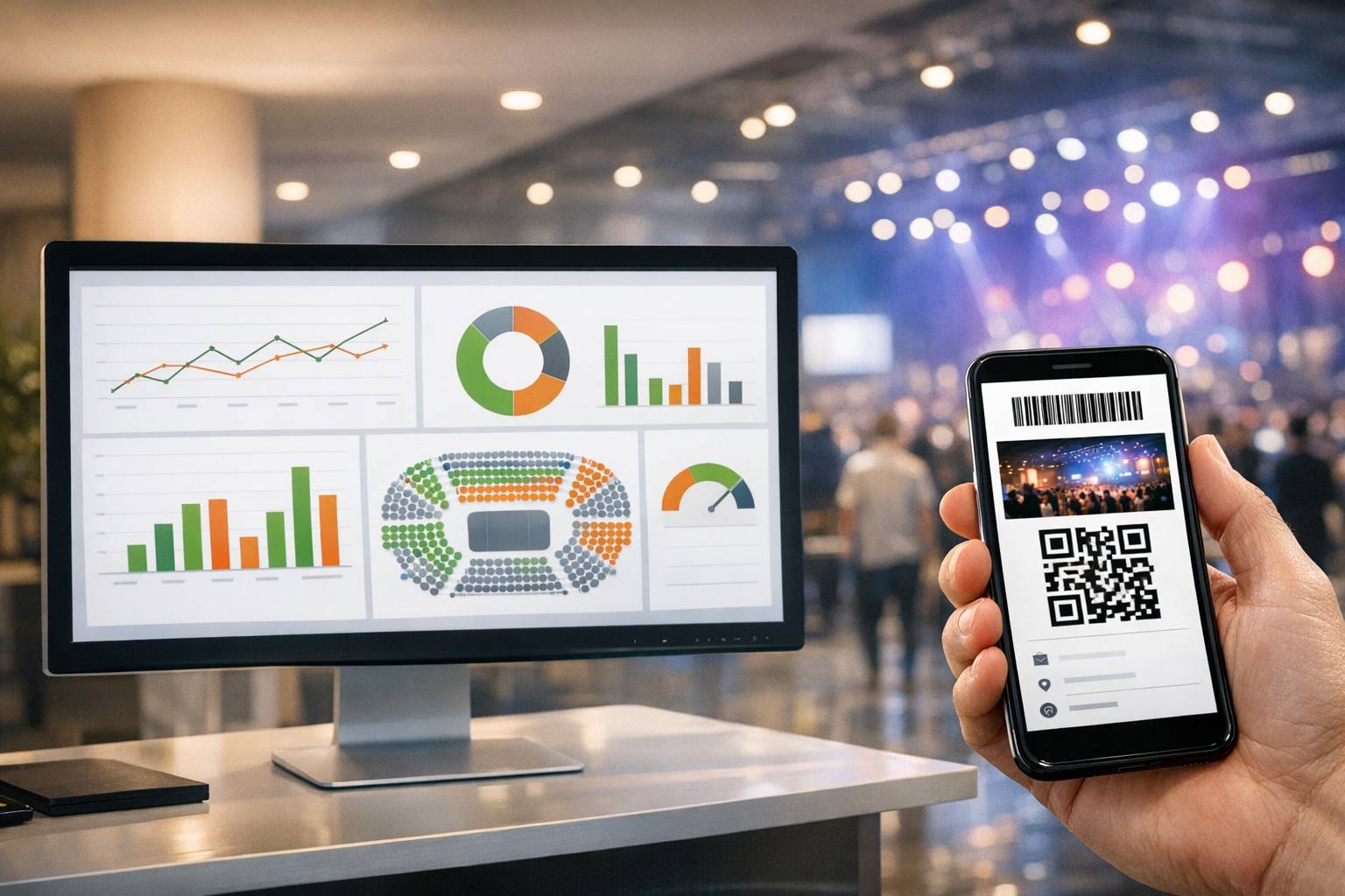 Qué es un software de venta de entradas y para qué sirve