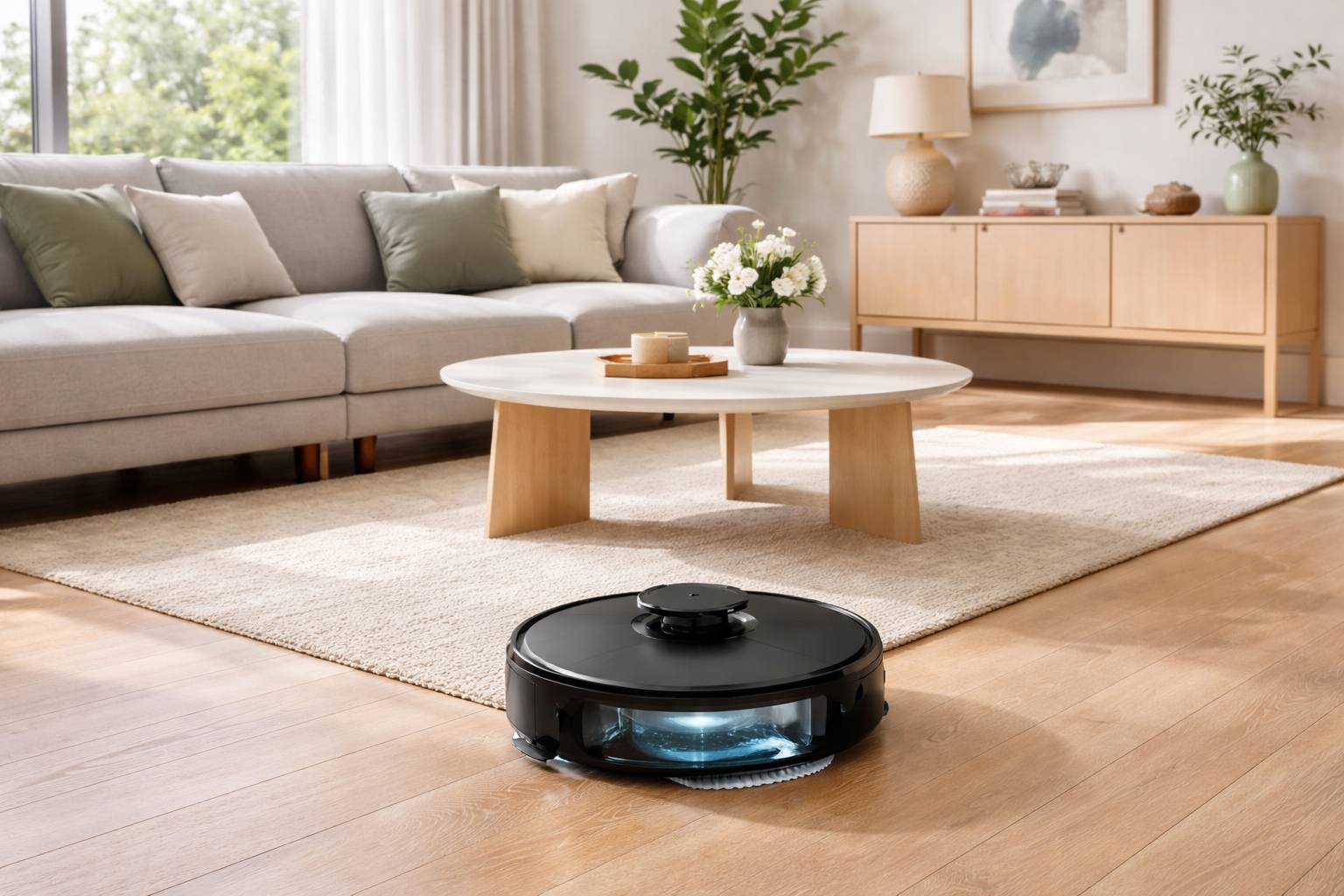 Robot aspirador friegasuelos: guía de compra para elegir el modelo ideal para tu casa