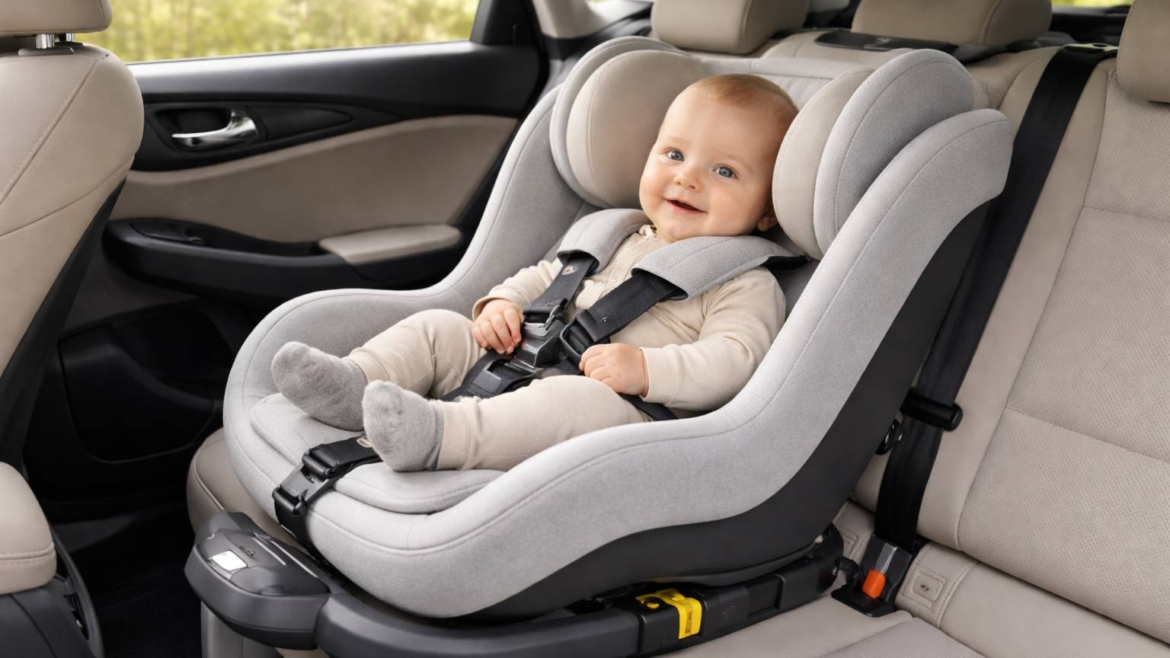 Sillas de coche para bebé: guía para elegir la más segura según la normativa i-Size