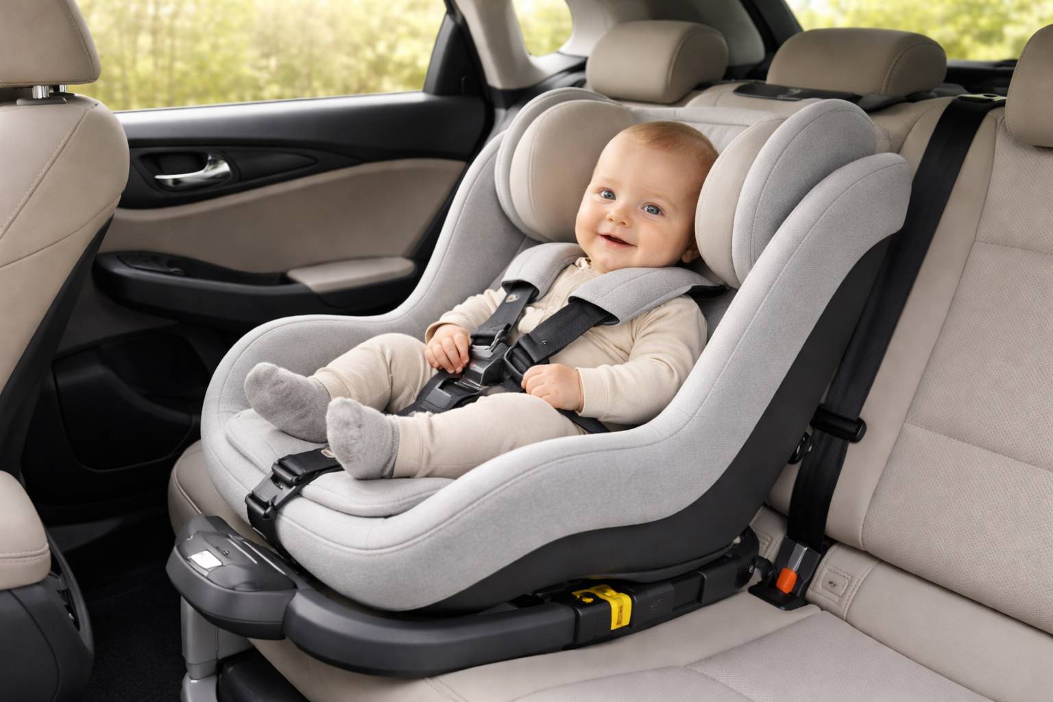 Sillas de coche para bebé: guía para elegir la más segura según la normativa i-Size
