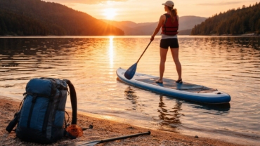 Tabla de paddle surf hinchable para principiantes: cómo elegir tamaño, grosor y accesorios